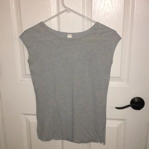 ivivia blue workout shirt size 10 barely worn